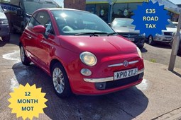 Fiat 500 C (09-24) 1.2 Lounge (Start Stop) 2d For Sale - Bidford Motor Company, Bidford-on-Avon