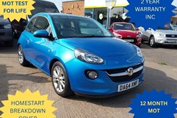 Vauxhall Adam (12-19) 1.2i Jam 3d For Sale - Bidford Motor Company, Bidford-on-Avon