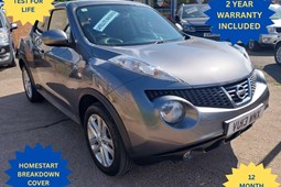 Nissan Juke SUV (10-19) 1.6 Acenta (Premium Pack) 5d For Sale - Bidford Motor Company, Bidford-on-Avon