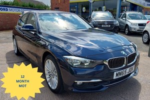 BMW 3-Series Saloon (12-19) 320i Luxury (07/15-) 4d For Sale - Bidford Motor Company, Bidford-on-Avon