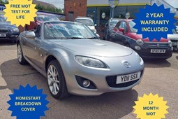 Mazda MX-5 (05-15) 2.0i Miyako Roadster Coupe 2d For Sale - Bidford Motor Company, Bidford-on-Avon