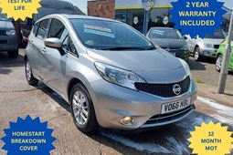 Nissan Note (13-17) 1.5 dCi Acenta Premium 5d For Sale - Bidford Motor Company, Bidford-on-Avon