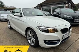 BMW 2-Series Convertible (15-21) 218i Sport 2d For Sale - Velocity Auto Sales Ltd, Shepperton