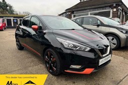 Nissan Micra Hatchback (17-22) Bose Personal Edition IG-T 90 5d For Sale - Velocity Auto Sales Ltd, Shepperton