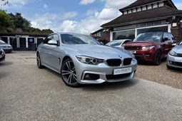 BMW 4-Series Gran Coupe (14-21) 420d (190bhp) xDrive M Sport (Prof Media) 5d Auto For Sale - Velocity Auto Sales Ltd, Shepperton