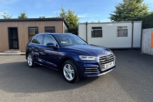 Audi Q5 SUV (16-24) S Line 2.0 TDI 190PS Quattro S Tronic auto 5d For Sale - Thomas Devlin Car Sales, Randalstown