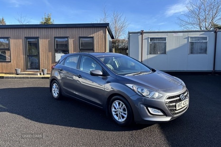 Hyundai i30 Hatchback (12-17) 1.6 CRDi Blue Drive SE 5d For Sale - Thomas Devlin Car Sales, Randalstown