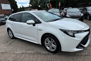 Toyota Corolla Touring Sports (19 on) Icon Hybrid 1.8 VVT-i auto 5d For Sale - Motor Village Limited, Stoke-on-Trent