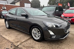 Ford Focus Hatchback (18 on) Titanium 2.0 Ford EcoBlue 150PS 5d For Sale - Motor Village Limited, Stoke-on-Trent