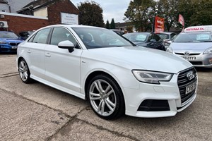 Audi A3 Saloon (13-20) S Line 35 TFSI 150PS 4d For Sale - Motor Village Limited, Stoke-on-Trent