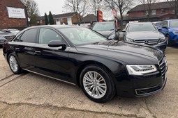 Audi A8 Saloon (10-18) 3.0 TDI (262bhp) Quattro SE Executive 4d Tip Auto For Sale - Motor Village Limited, Stoke-on-Trent