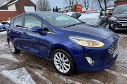 Ford Fiesta Hatchback (17-23) Titanium 1.0T EcoBoost 100PS 5d For Sale - Motor Village Limited, Stoke-on-Trent