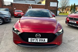 Mazda 3 Hatchback (19 on) 2.0 e-Skyactiv-G MHEV Sport Lux 5dr Auto For Sale - Motor Village Limited, Stoke-on-Trent