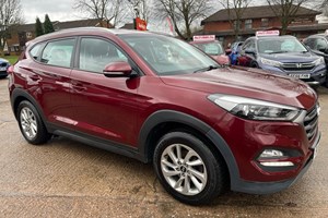 Hyundai Tucson (15-20) 1.7 CRDi Blue Drive SE Nav 2WD 5d For Sale - Motor Village Limited, Stoke-on-Trent