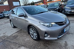 Toyota Auris (12-19) 1.8 VVTi Hybrid Excel 5d CVT Auto For Sale - Motor Village Limited, Stoke-on-Trent