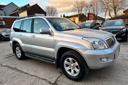 Toyota Land Cruiser (03-09) 3.0 D-4D LC5 5d (6 Speed) For Sale - Motor Village Limited, Stoke-on-Trent