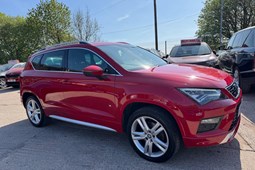 SEAT Ateca SUV (16 on) FR 2.0 TDI 190PS 4Drive DSG auto 5d For Sale - Motor Village Limited, Stoke-on-Trent