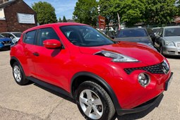 Nissan Juke SUV (10-19) 1.6 Visia (06/14-) 5d For Sale - Motor Village Limited, Stoke-on-Trent
