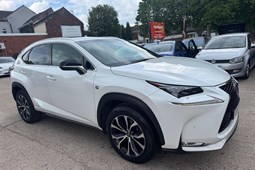Lexus NX (14-21) 300h 2.5 F-Sport 5d CVT For Sale - Motor Village Limited, Stoke-on-Trent