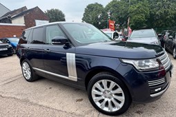 Land Rover Range Rover (13-21) 4.4 SDV8 Vogue SE 4d Auto For Sale - Motor Village Limited, Stoke-on-Trent