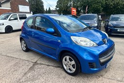 Peugeot 107 (05-14) 1.0 Verve 3d For Sale - Motor Village Limited, Stoke-on-Trent