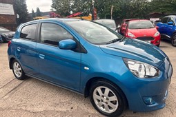 Mitsubishi Mirage (13-21) 1.2 3 5d CVT For Sale - Motor Village Limited, Stoke-on-Trent