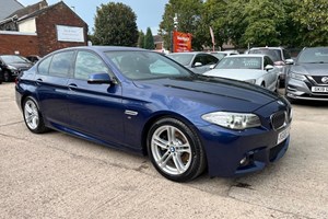 BMW 5-Series Saloon (10-17) 520d (190bhp) M Sport 4d Step Auto For Sale - Motor Village Limited, Stoke-on-Trent