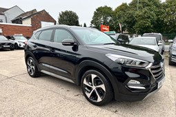 Hyundai Tucson (15-20) Sport Edition 1.7 CRDi 141PS Blue Drive 2WD DCT auto 5d For Sale - Motor Village Limited, Stoke-on-Trent