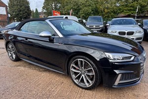 Audi A5 Cabriolet (17-22) S5 3.0 V6 TSI 354PS Quattro Tiptronic auto 2d For Sale - Motor Village Limited, Stoke-on-Trent
