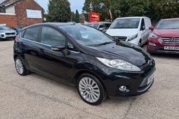 Ford Fiesta (08-17) 1.4 Titanium 5d Auto For Sale - Motor Village Limited, Stoke-on-Trent