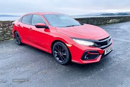 Honda Civic Hatchback (17-22) SR 120PS i-DTEC 5d For Sale - Cannon Motors, Carrickfergus