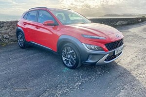 Hyundai Kona SUV (17-23) 1.6 GDi Hybrid Ultimate 5dr DCT For Sale - Cannon Motors, Carrickfergus