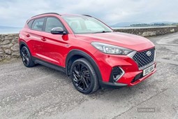 Hyundai Tucson (15-20) N Line 1.6 CRDi 136PS 48V Hybrid 2WD 5d For Sale - Cannon Motors, Carrickfergus