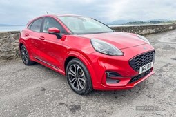 Ford Puma SUV (19 on) ST-Line 1.0 Ford Ecoboost Hybrid (mHEV) 125PS 5d For Sale - Cannon Motors, Carrickfergus