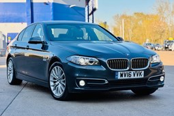BMW 5-Series Saloon (10-17) 520d (190bhp) Luxury 4d Step Auto For Sale - Car Collection, Langley