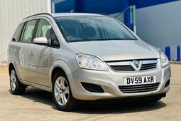 Vauxhall Zafira (05-14) 1.8i Exclusiv 5d For Sale - Car Zone, West Drayton