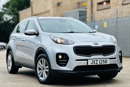Kia Sportage (16-21) 1.7 CRDi ISG 2 5d For Sale - Car Zone, West Drayton