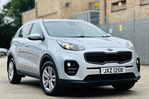 Kia Sportage (16-21) 1.7 CRDi ISG 2 5d For Sale - Car Zone, West Drayton