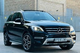 Mercedes-Benz M-Class (12-15) ML250 CDi BlueTEC AMG Line (Premium) 5d Auto For Sale - Car Zone, West Drayton