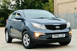 Kia Sportage (10-16) 1.7 CRDi 1 5d For Sale - Car Zone, West Drayton