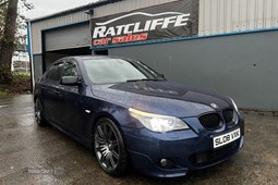 BMW 5-Series Saloon (03-10) 520d (177bhp) M Sport 4d For Sale - Ratcliffe Car Sales, portadown