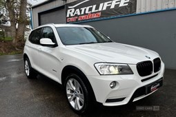 BMW X3 (11-17) xDrive20d SE 5d Step Auto For Sale - Ratcliffe Car Sales, portadown