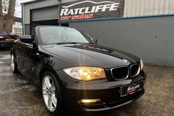 BMW 1-Series Convertible (08-13) 118d SE 2d Step Auto For Sale - Ratcliffe Car Sales, portadown