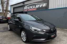 Vauxhall Astra Hatchback (15-21) 1.4i 16V Design 5d For Sale - Ratcliffe Car Sales, portadown