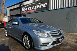 Mercedes-Benz E-Class Coupe (09-17) E220 CDI BlueEFFICIENCY Sport (2011) 2d Tip Auto For Sale - Ratcliffe Car Sales, portadown