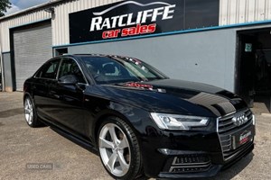 Audi A4 Saloon (15-24) S Line 1.4 TFSI 150PS (06/2017 on) 4d For Sale - Ratcliffe Car Sales, portadown