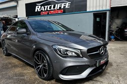 Mercedes-Benz CLA-Class (13-19) CLA 200 d AMG Line 4d For Sale - Ratcliffe Car Sales, portadown