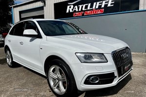 Audi Q5 (08-16) 3.0 TDI Quattro S Line Plus (09/12-) 5d S Tronic For Sale - Ratcliffe Car Sales, portadown