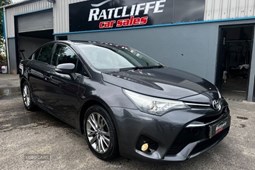 Toyota Avensis Saloon (09-18) 1.6D Business Edition 4d For Sale - Ratcliffe Car Sales, portadown