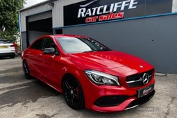 Mercedes-Benz CLA-Class (13-19) CLA 220 d AMG Line 7G-DCT auto 4d For Sale - Ratcliffe Car Sales, portadown
